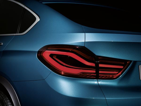 Le Concept BMW X4 dévoilé à Shanghai