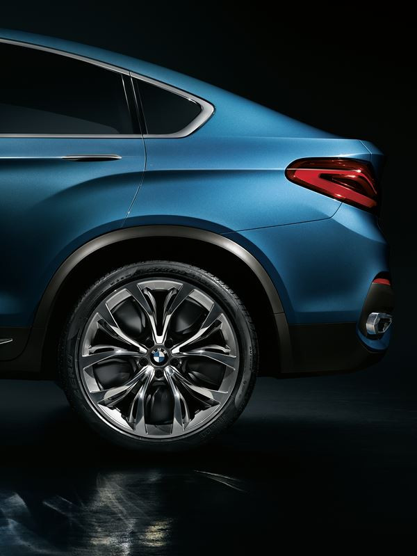 Le Concept BMW X4 dévoilé à Shanghai