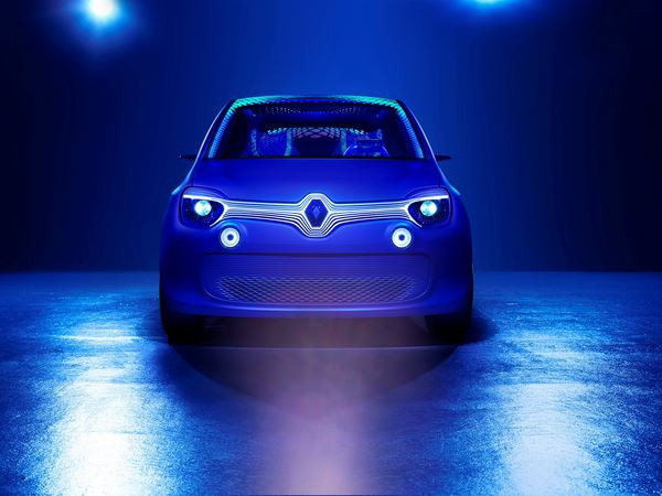 Renault présente le concept-car de petite citadine électrique Twin’Z