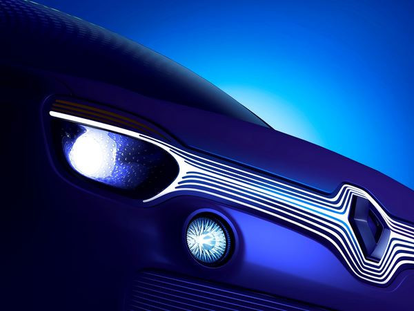 Renault présente le concept-car de petite citadine électrique Twin’Z