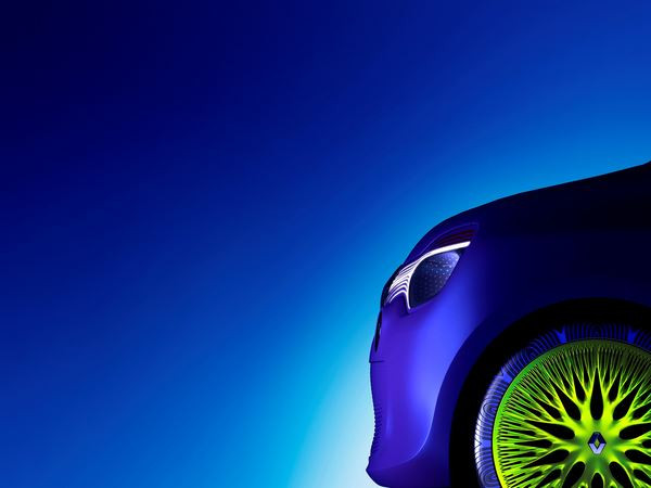 Renault présente le concept-car de petite citadine électrique Twin’Z