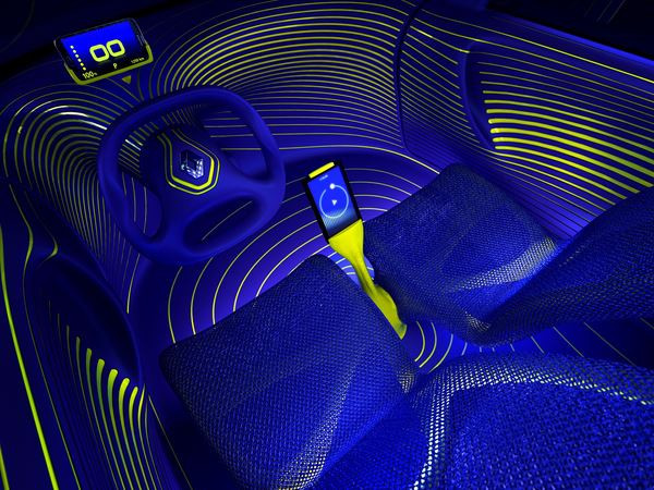Renault présente le concept-car de petite citadine électrique Twin’Z