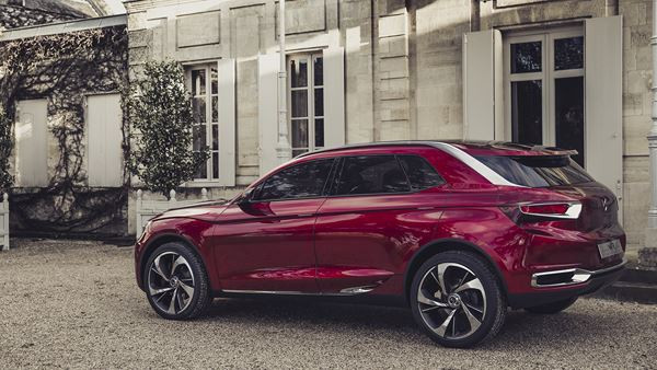 Le concept car DS Wild Rubis se dévoile à quelques jours du salon de Shanghai