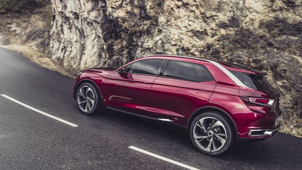 Le concept car DS Wild Rubis se dévoile à quelques jours du salon de Shanghai