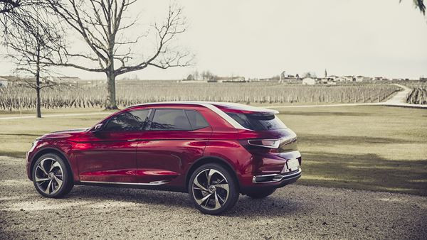 Le concept car DS Wild Rubis se dévoile à quelques jours du salon de Shanghai