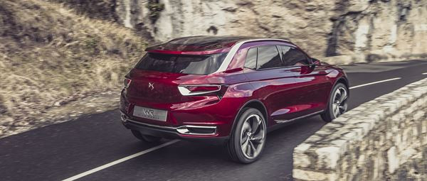 Le concept car DS Wild Rubis se dévoile à quelques jours du salon de Shanghai