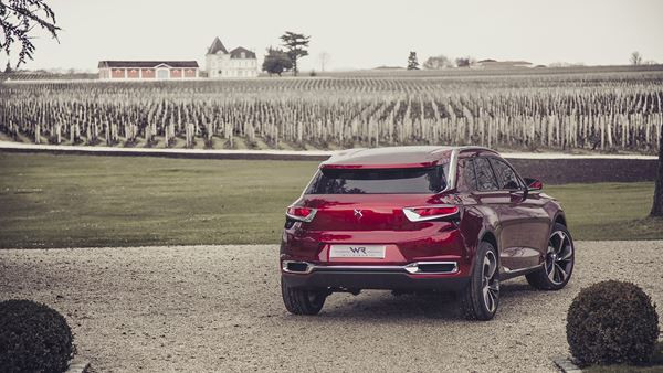 Le concept car DS Wild Rubis se dévoile à quelques jours du salon de Shanghai