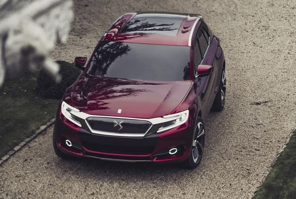 Le concept car DS Wild Rubis se dévoile à quelques jours du salon de Shanghai