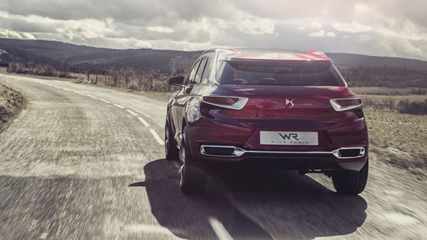 Le concept car DS Wild Rubis se dévoile à quelques jours du salon de Shanghai