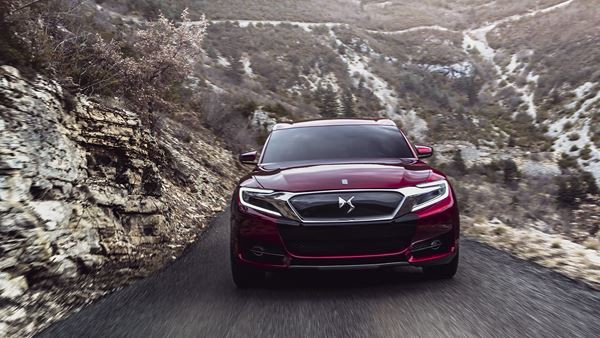 Le concept car DS Wild Rubis se dévoile à quelques jours du salon de Shanghai