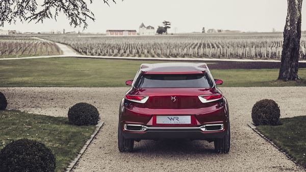 Le concept car DS Wild Rubis se dévoile à quelques jours du salon de Shanghai