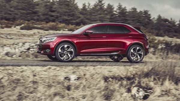 Le concept car DS Wild Rubis se dévoile à quelques jours du salon de Shanghai
