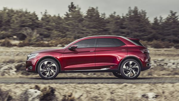 Le concept car DS Wild Rubis se dévoile à quelques jours du salon de Shanghai