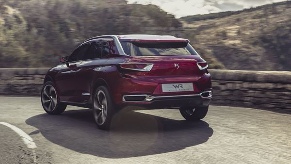Le concept car DS Wild Rubis se dévoile à quelques jours du salon de Shanghai