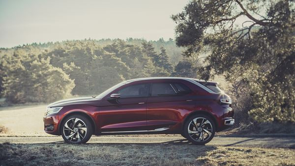 Le concept car DS Wild Rubis se dévoile à quelques jours du salon de Shanghai