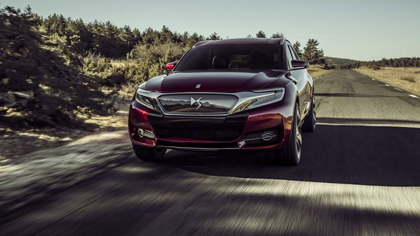 Le concept car DS Wild Rubis se dévoile à quelques jours du salon de Shanghai