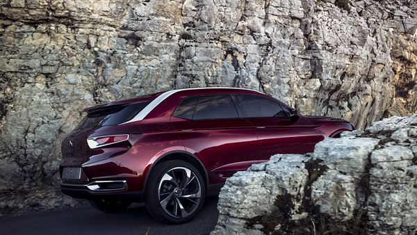 Le concept car DS Wild Rubis se dévoile à quelques jours du salon de Shanghai