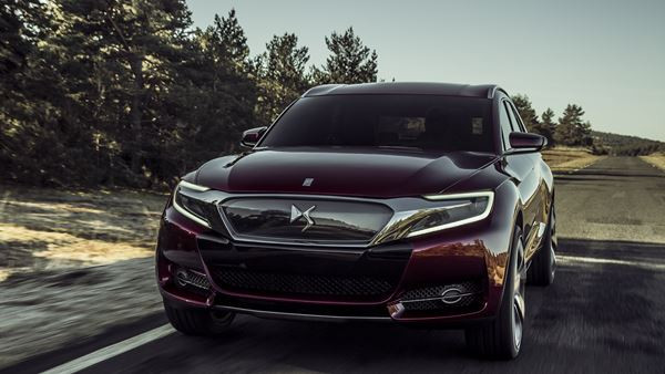 Le concept car DS Wild Rubis se dévoile à quelques jours du salon de Shanghai