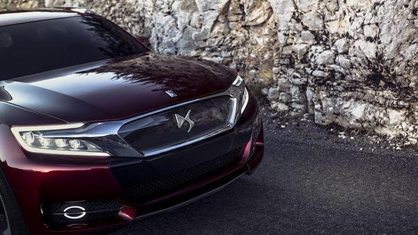 Le concept car DS Wild Rubis se dévoile à quelques jours du salon de Shanghai