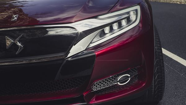 Le concept car DS Wild Rubis se dévoile à quelques jours du salon de Shanghai