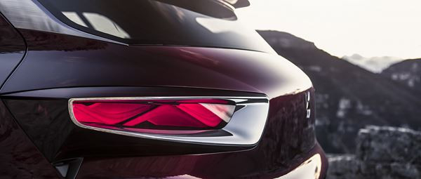 Le concept car DS Wild Rubis se dévoile à quelques jours du salon de Shanghai