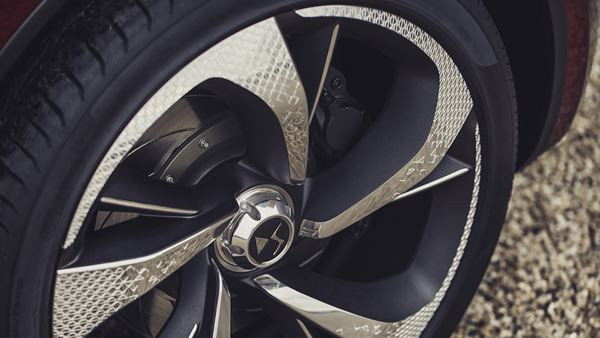 Le concept car DS Wild Rubis se dévoile à quelques jours du salon de Shanghai