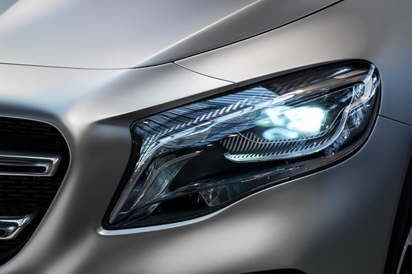 Le Concept GLA annonce le prochain SUV compact haut de gamme Mercedes