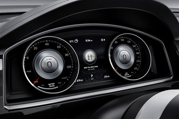 Le concept Volkswagen CrossBlue Coupé dévoilé en première mondiale à Shanghai