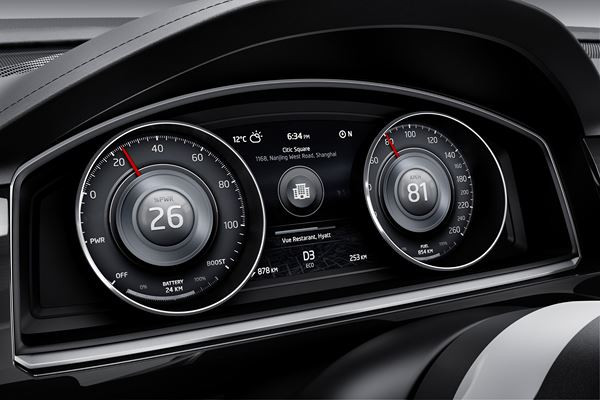 Le concept Volkswagen CrossBlue Coupé dévoilé en première mondiale à Shanghai