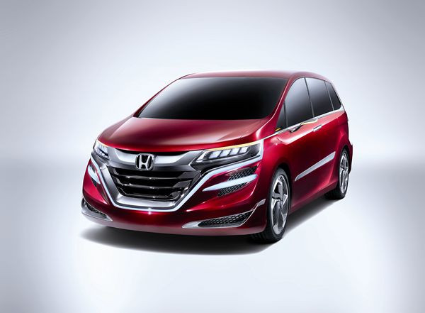 Un concept de MPV Honda M dévoilé à Shanghai