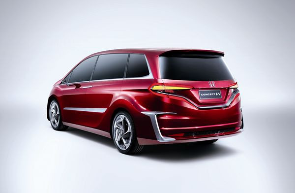 Un concept de MPV Honda M dévoilé à Shanghai