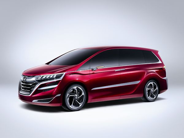 Un concept de MPV Honda M dévoilé à Shanghai