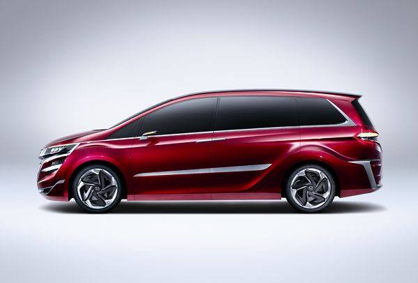 Un concept de MPV Honda M dévoilé à Shanghai