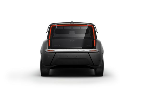 Un concept Toyota Me.We visionnaire d’une automobile verte, légère et abordable