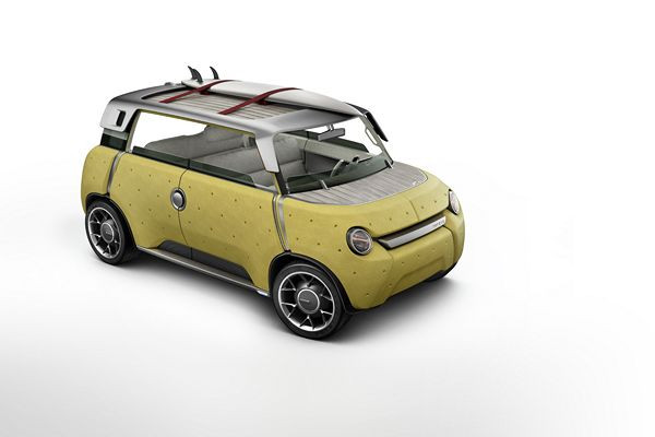 Un concept Toyota Me.We visionnaire d’une automobile verte, légère et abordable