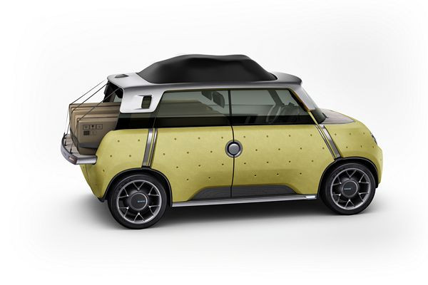 Un concept Toyota Me.We visionnaire d’une automobile verte, légère et abordable