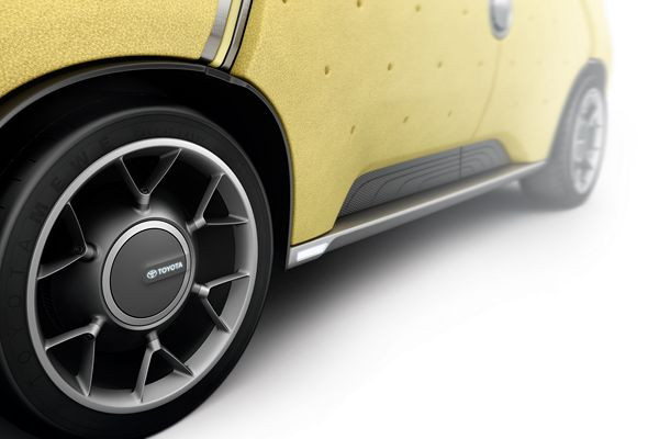 Un concept Toyota Me.We visionnaire d’une automobile verte, légère et abordable