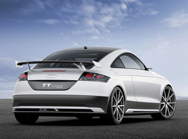 Un Audi TT ultra quattro concept qui allie poids minimal et sportivité maximale