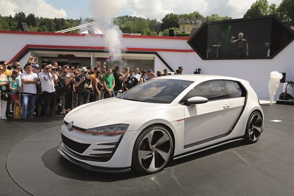 Un concept-car Volkswagen Design Vision GTI doté de 503 ch