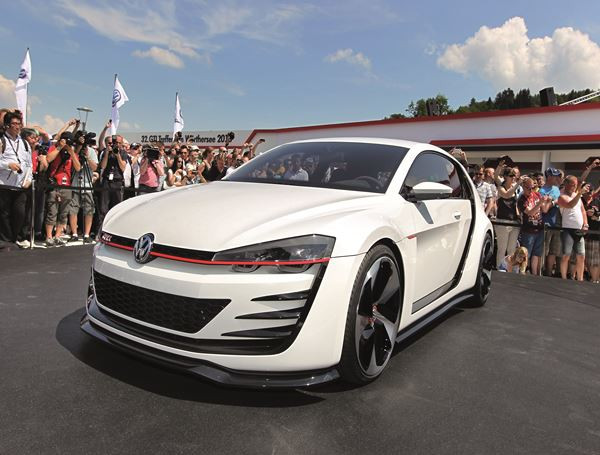 Un concept-car Volkswagen Design Vision GTI doté de 503 ch