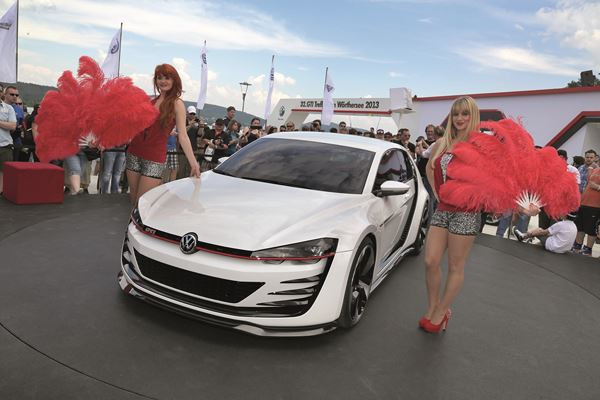 Un concept-car Volkswagen Design Vision GTI doté de 503 ch