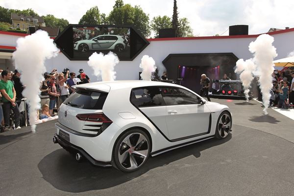 Un concept-car Volkswagen Design Vision GTI doté de 503 ch