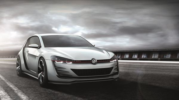 Un concept-car Volkswagen Design Vision GTI doté de 503 ch