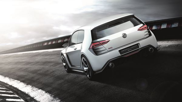 Un concept-car Volkswagen Design Vision GTI doté de 503 ch