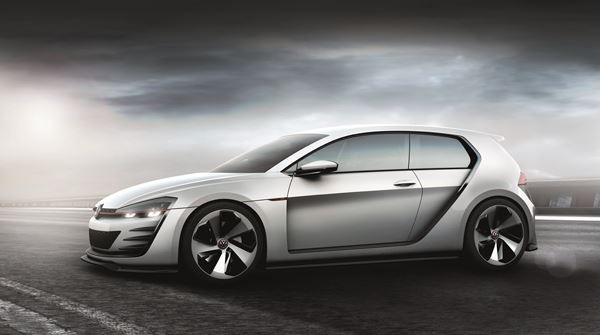 Un concept-car Volkswagen Design Vision GTI doté de 503 ch