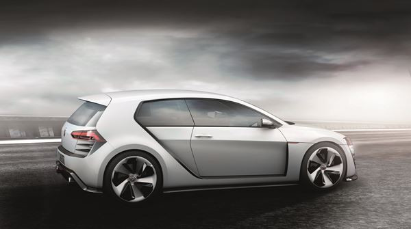 Un concept-car Volkswagen Design Vision GTI doté de 503 ch