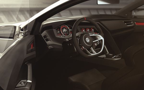 Un concept-car Volkswagen Design Vision GTI doté de 503 ch