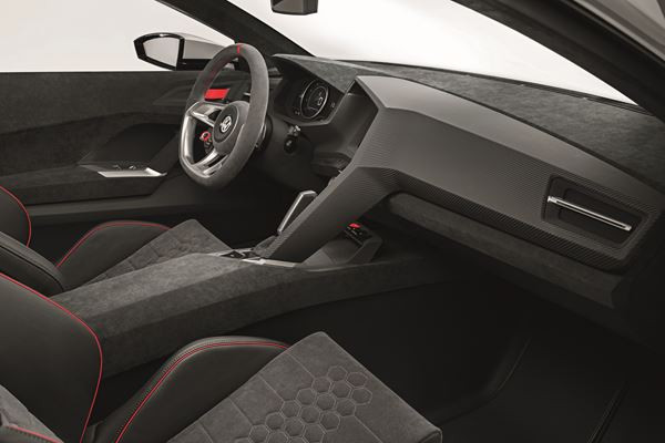 Un concept-car Volkswagen Design Vision GTI doté de 503 ch