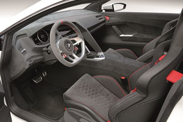 Un concept-car Volkswagen Design Vision GTI doté de 503 ch