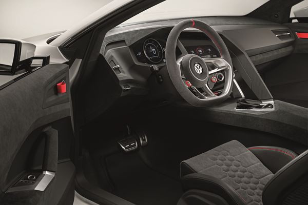 Un concept-car Volkswagen Design Vision GTI doté de 503 ch